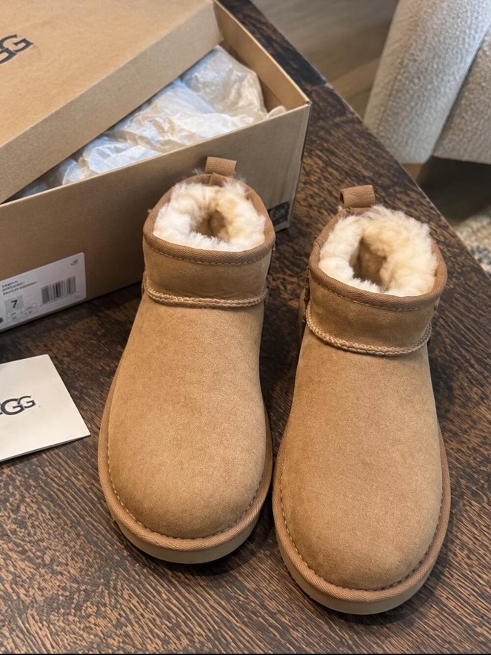 UGG Australia Classic Ultra Mini Women's Ankle Boots